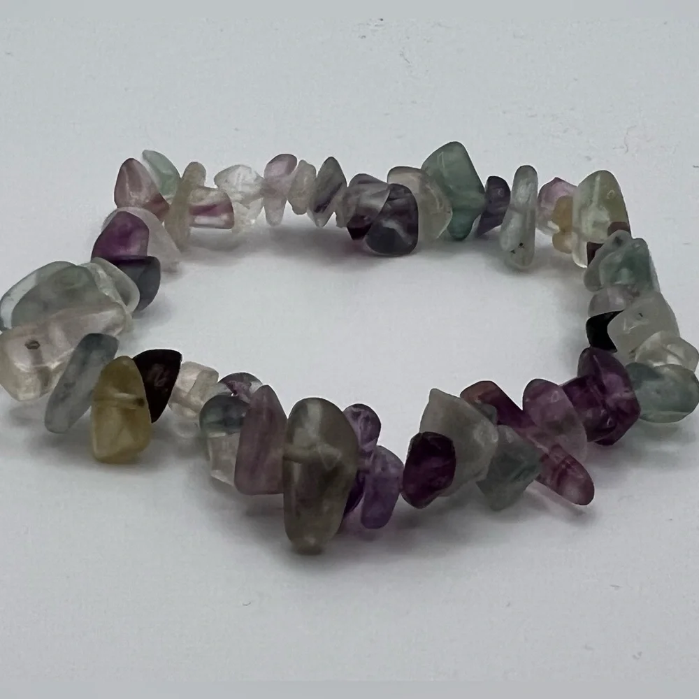 ⭐️ Natural Gemstone “Crystal” Chakra Bracelets ⭐️ - Picture 5 of 7